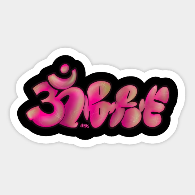 Ombre Sticker by Hoodrat Swagger